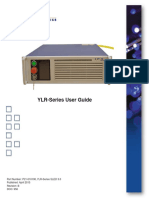 HP Switch Software: YLR-Series User Guide