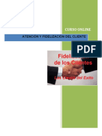 Fidelizacion de Cliente