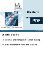Managerial Economics - Chapter01