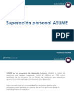 Superación Personal ASUME