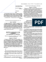 Despacho N.º 15214-2012.medidas em Caso de Suínos Positivos