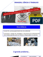 Aula 14 - Residuos de Serviços de Saúde Riscos e Gestão