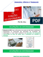 Aula 8 - Descrições de Funções Do Enfermeiro