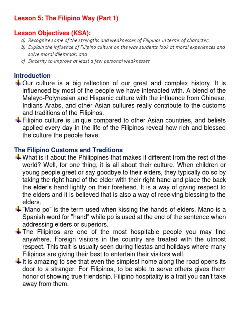 Filipino Culture and Traditions Overview | PDF | Festival | Christmas