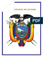 Escudo Nacional Del Ecuador