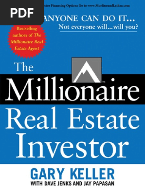 The Millionaire Real Estate Investor