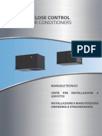 Ceiling Unit Installation and Maintenance Manual It