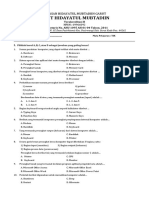 Soal Pas Informatika Kelas Vii