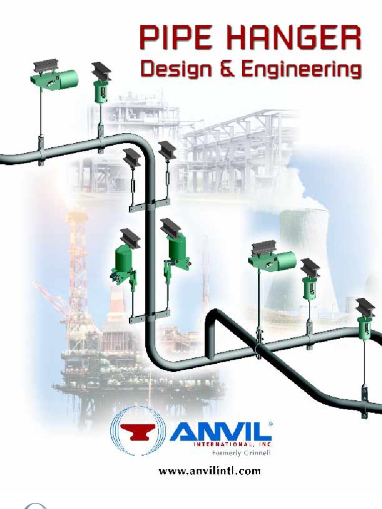 Anvil Pipe Hanger Design PDF Pipe (Fluid Conveyance) Mechanical Engineering