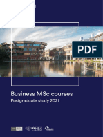 MSC Brochure 2021