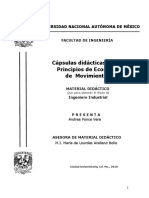 Cápsulas Didácticas de Los Principios de Economía de Movimientos