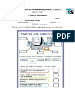 Informática Examen