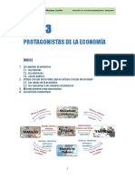 Unidad 3 - Protagonistas de La Economía