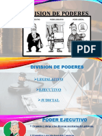 Division de Poderes