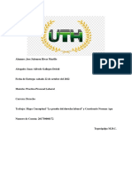 Mapa Conceptual Derecho Procesal Laboral