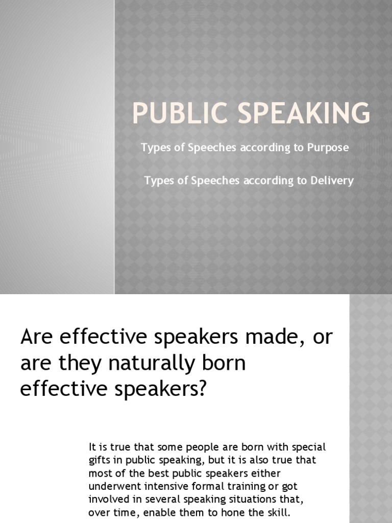 Oral Communication PPT 15-16 | PDF