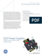 EST3 Power Supplies