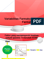 variabilitas farmakokinetik dan farmakodinamik B Feny