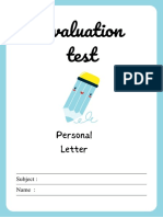 Evaluation Test - 2