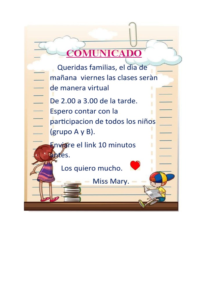 Comunicados | PDF