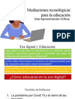Tecnociencia y Educación - (03.12.2022)