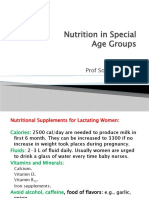 Nutrition in Special Lec 11