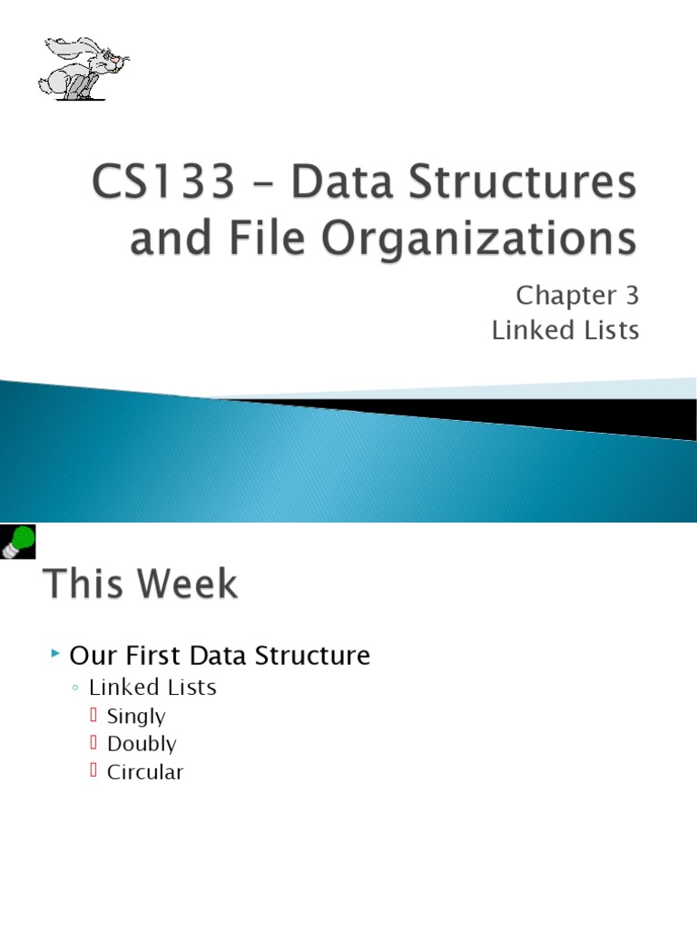 Understanding Linked Lists in Programming | PDF | Pointer (Computer ...