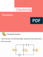 Electricity Revision