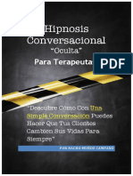 Hipnosis Conversacional para Terapeutas