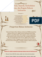 Pengertian, Sejarah, Dan Ragam Bahasa