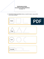 Guía Pre Kinder B Cuerpos Geométricos 1