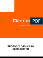 Protocolo Siniestro 2021 - Gama