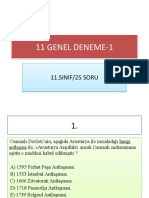 11 Genel Deneme-1