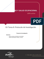 Protocolo de Investigación