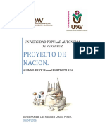 Proyecto de Nacion