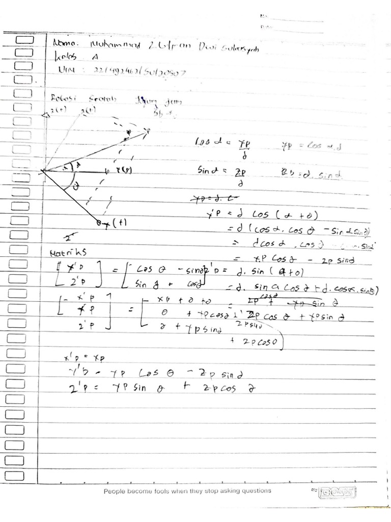 Latihan Matematika Pdf