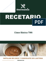 Recetario tm6 Clase Basica