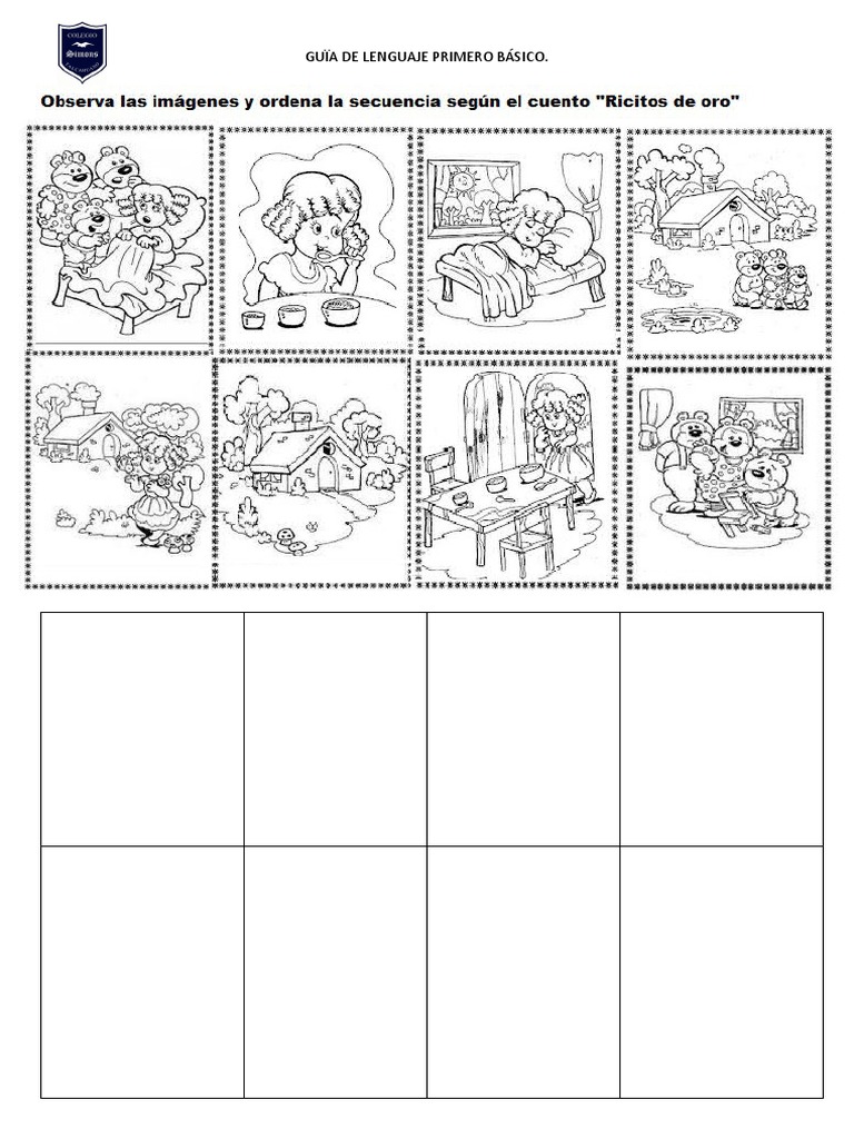 Guia Ricitos de Oro | PDF