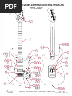 SM 0114920300 American Performance Stratocaster HSS