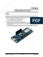 PIC BLE Hardware User Guide DS50002963B