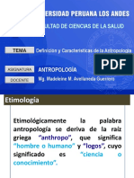 1 Antropología Definición y Características II