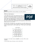 Objectifs:: Pulse Width Modulation)