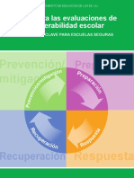 REMS Guide To School Vulnerability Assessments - SPANISH