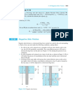 Negative Skin Friction: Example 11.15