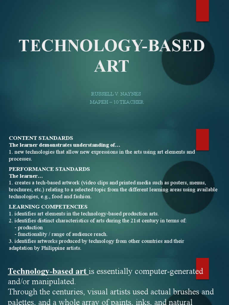 q2 Technology Based Art PDF