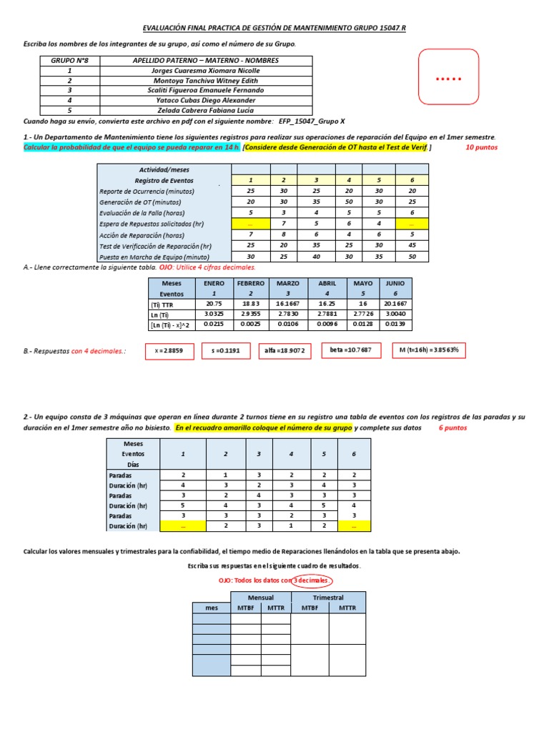 Grupo 8 EF 15047 | PDF
