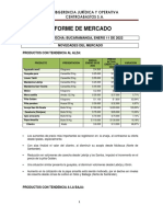 Informe de Mercado Enero 11 2022