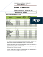 Informe de Mercado Enero 16 2022