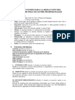 Manual Del Informe de Práctica Pre Profesionales FIAI - Franklin