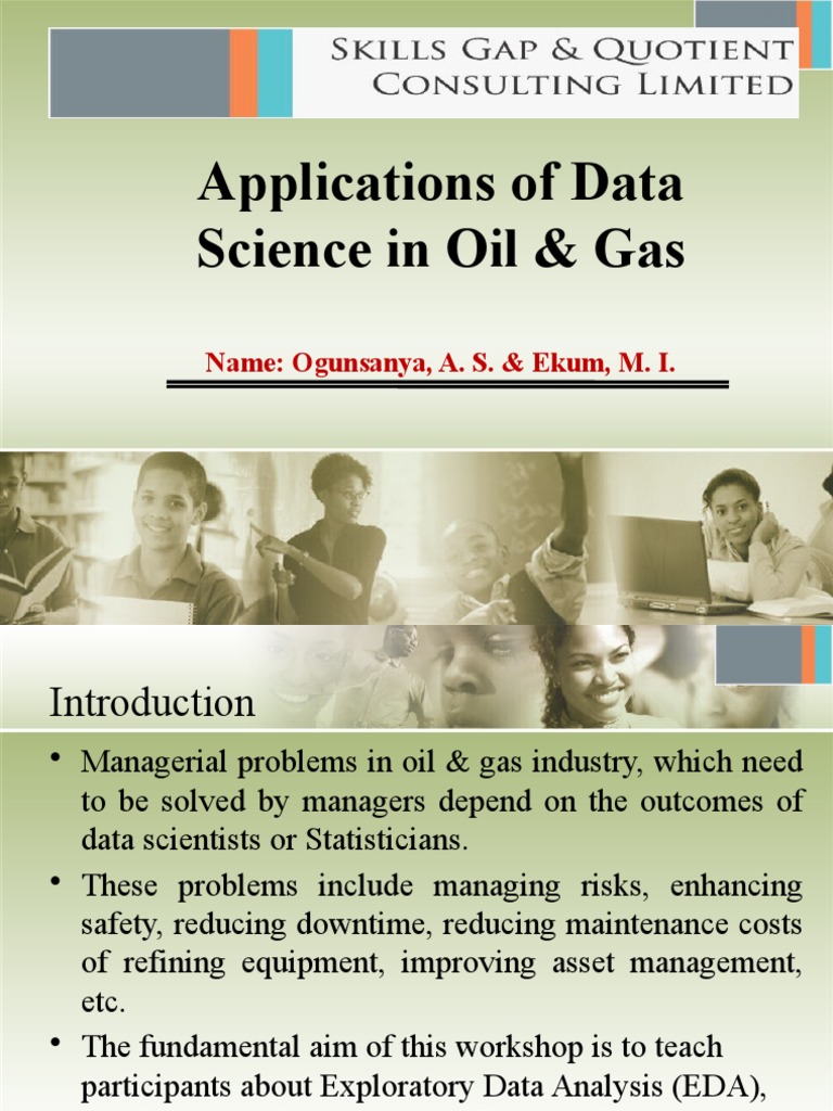 Presentation On Python Code To Modelling in Oil & Gas | PDF | Data ...